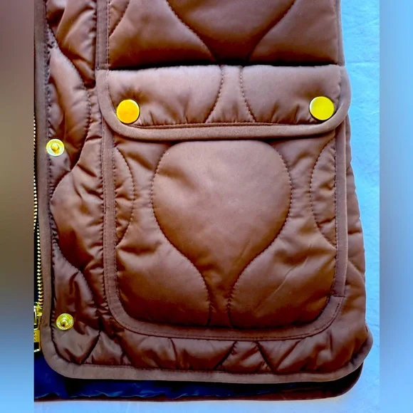 J. Crew Quilted Excursion Vest XXS - Picture 6 of 15